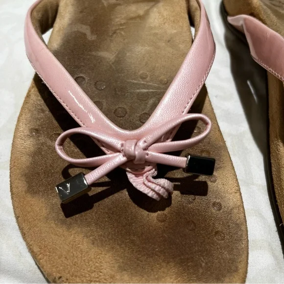 VIONIC WOMEN’S REST BELLALL TOEPOST SANDAL PINK - Picture 6 of 12